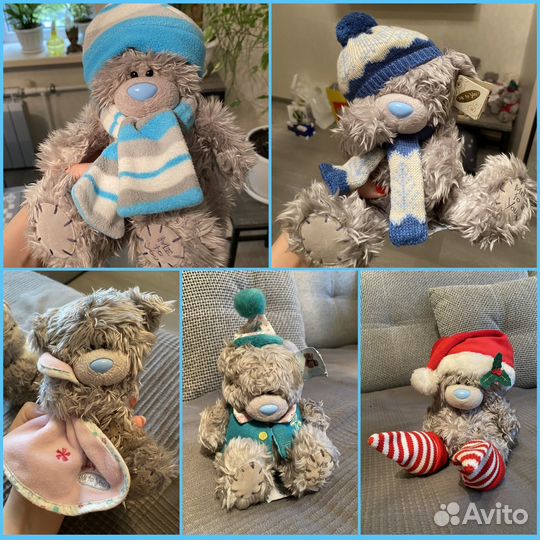 Мишка Тедди me to you