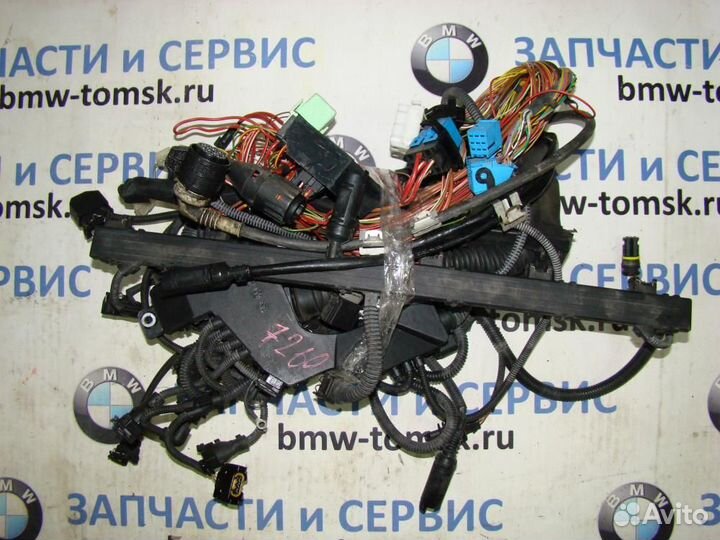 Проводка моторная(коса двигателя правый руль) bmw