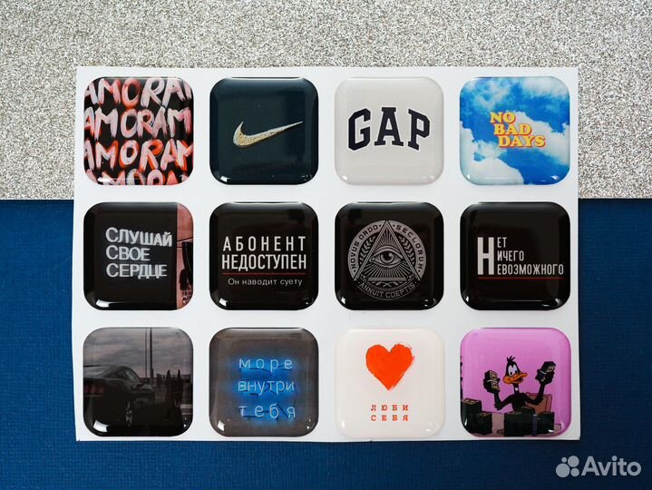 3d стикеры для телефона опт