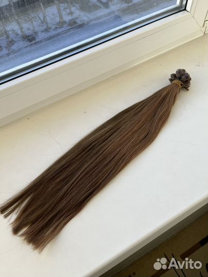 На доставке Волосы натуральные 50см