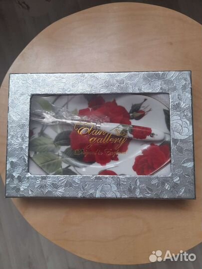 Фарфор тарелочка под рыбу