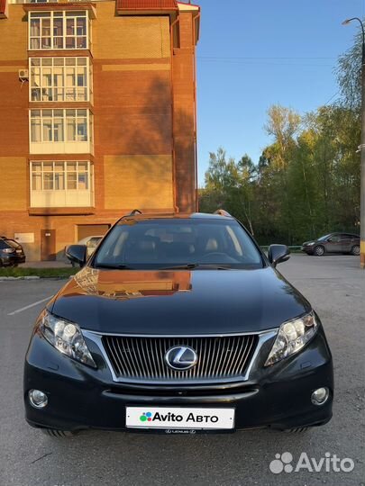 Lexus RX 3.5 CVT, 2011, 158 781 км