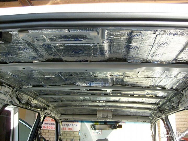 Шумоизоляция автомобиля