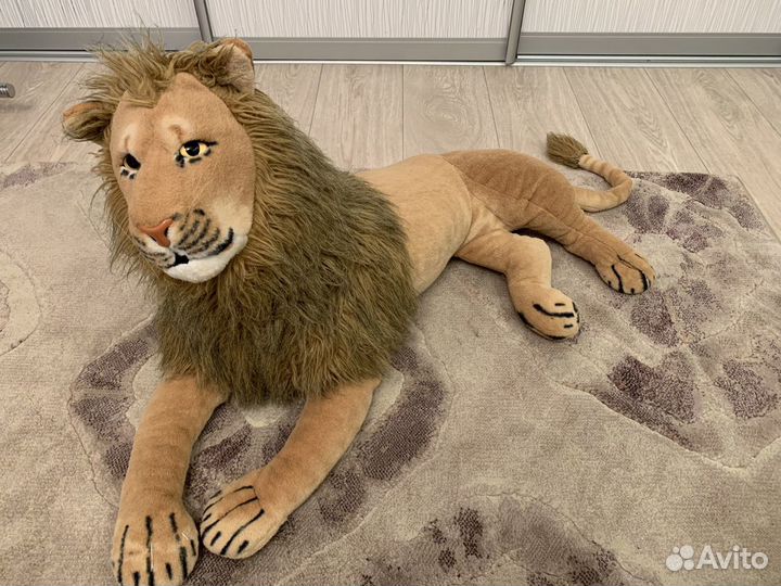 Мягкая игрушка лев