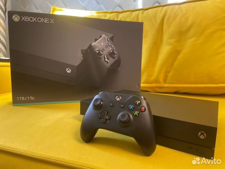 Xbox One X 1TB