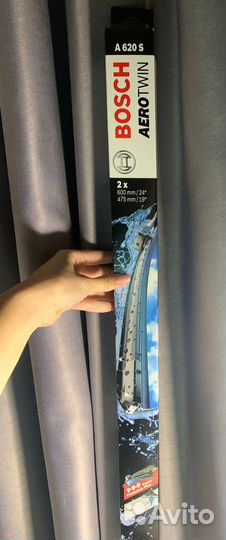 Щетки стеклоочистителя bosch aerotwin