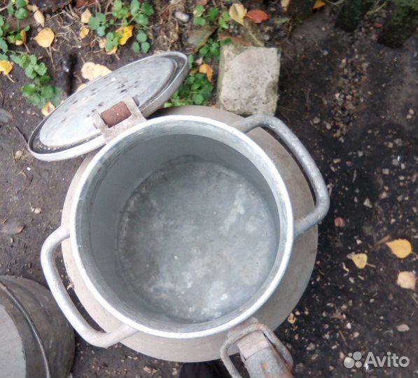 Фляги алюминиевые