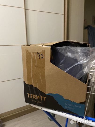 Шлем горнолыжный Termit Basic
