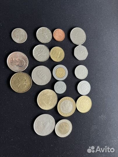 Монеты разных стран
