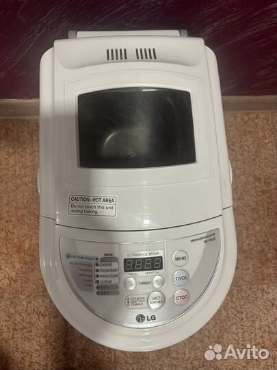 Хлебопечка lg