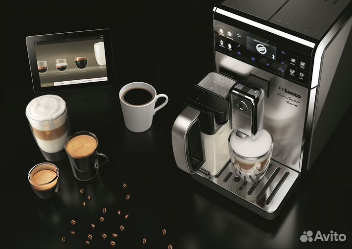 Премиум кофемашина Saeco GranBaristo Avanti блютуз
