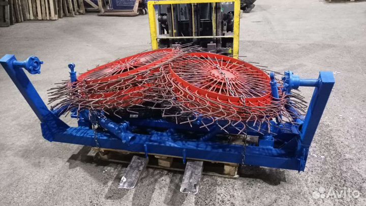 Грабли СибКомСельМаш ГВВ-6, 2023