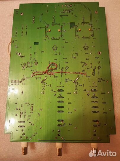 Плата осциллографа auris b-423