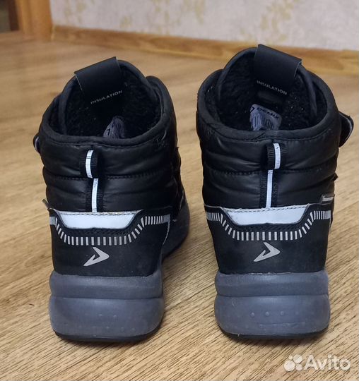 Ботинки на мальчика утепленные