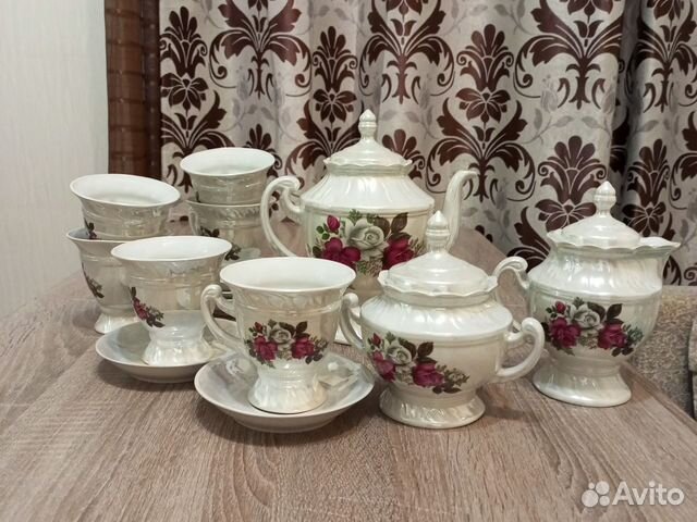 Сервиз чайный купить в Краснодаре | Товары для дома и дачи | Авито