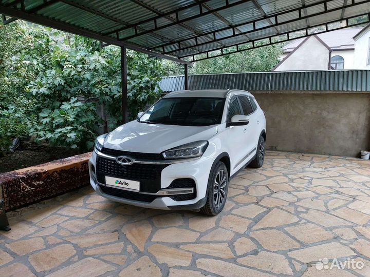 Chery Tiggo 8 2.0 CVT, 2020, 38 000 км