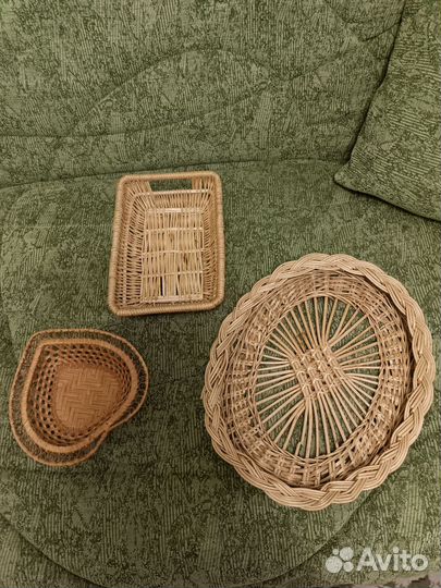 Хлебница соломенная