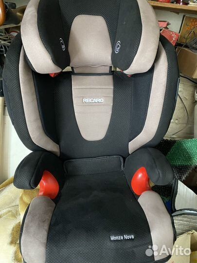 Автокресло recaro monza nova