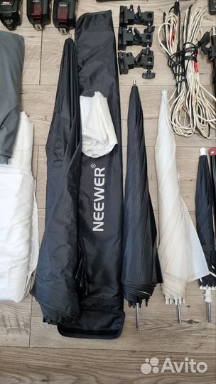 Фототехника (фотоаппарат, свет, фон)