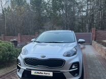 Kia Sportage 2.0 AT, 2018, 75 000 км, с пробегом, цена 2 250 000 руб.