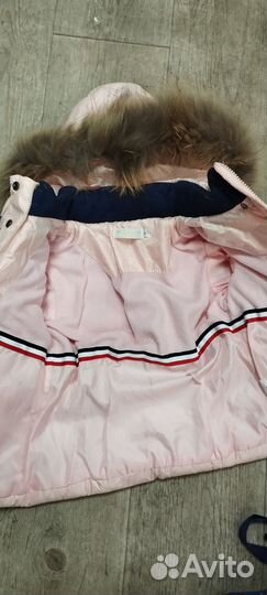 Новый зимний комплект 98 размер