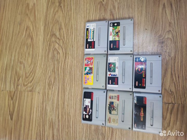 Игровая приставка super nintendo