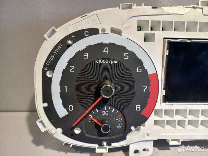 Щиток приборов Kia Ceed 3 хэтчбек G4FG 2018