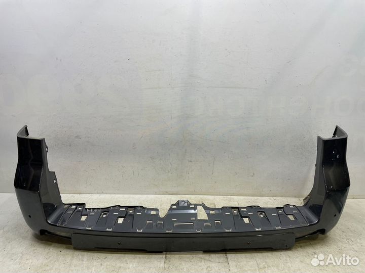 Бампер задний Toyota Land Cruiser Prado 150 2017