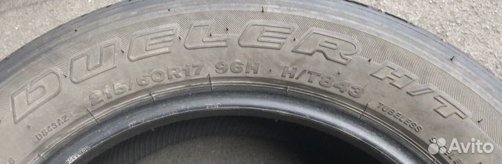 Bridgestone Dueler H/T 843 215/60 R17