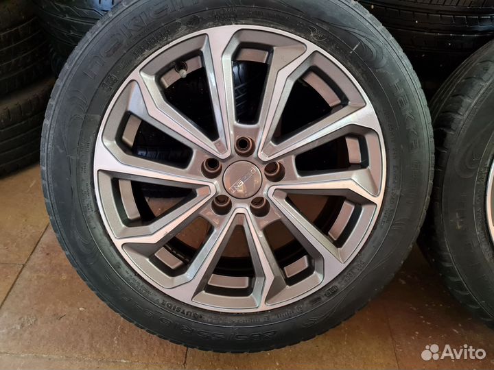 Колеса R16 5x100 поло рапид