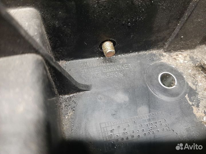 Селектор АКПП на Mitsubishi Outlander 1