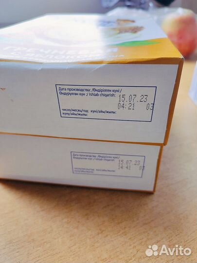 Детские смесь и каша