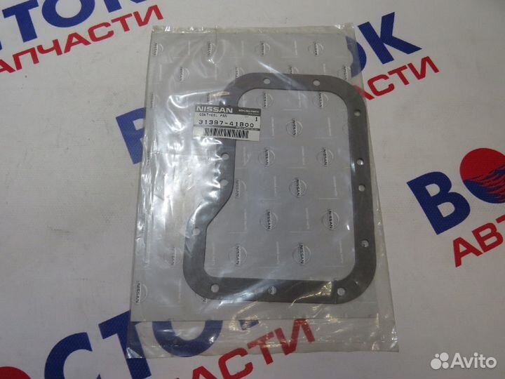 Прокладка поддона коробки nissan 31397-41B00