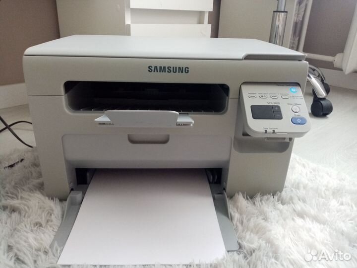 Принтер лазерный мфу samsung scx 3400