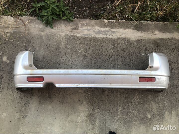 Задний бампер ваз 2111
