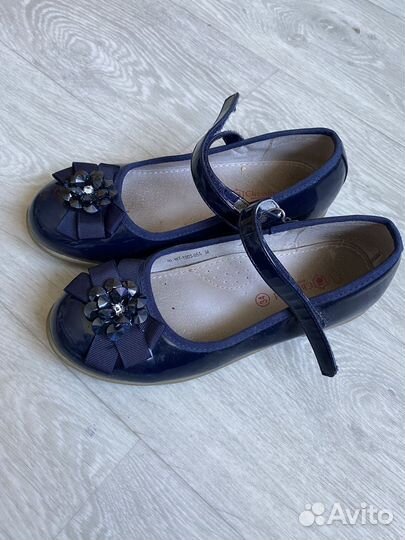 Туфли для девочки 34