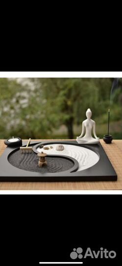 Настольный набор для сада дзен