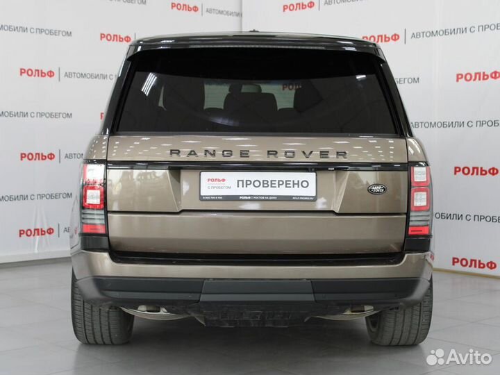 Land Rover Range Rover 3.0 AT, 2013, 124 086 км