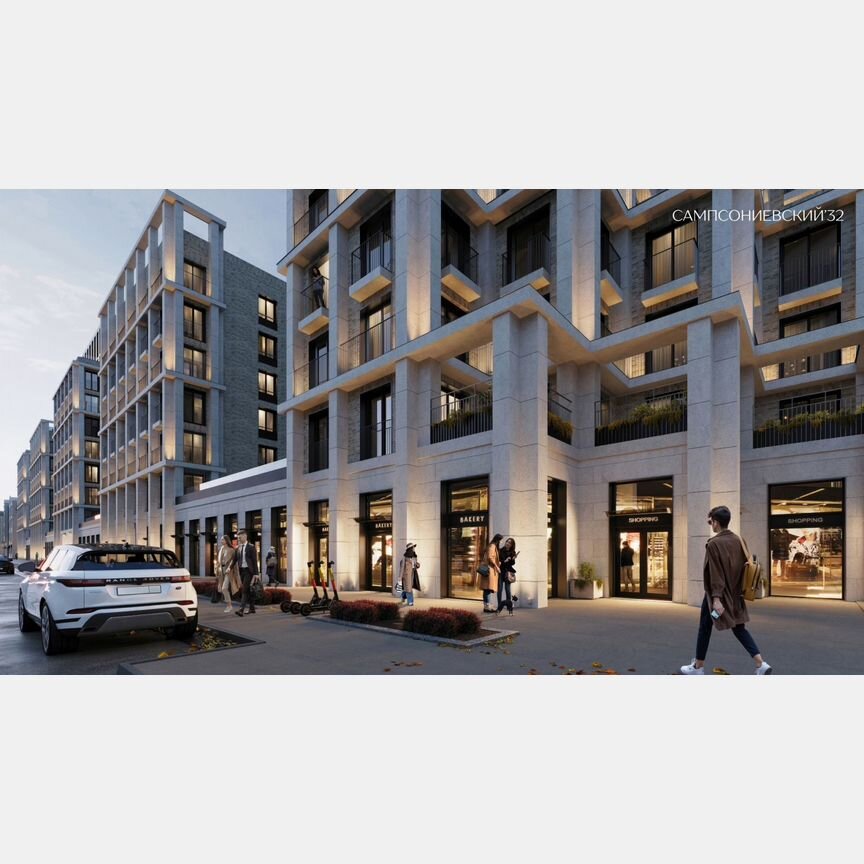 2-к. квартира, 71,9 м², 3/10 эт.