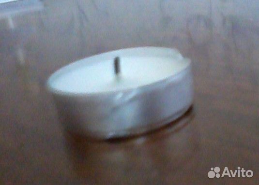 Подставка для подогрева свечой