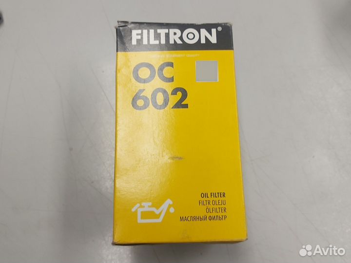 Фильтр масляный Filtron OC602 A6011800109