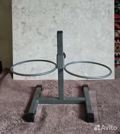 Подставка под миски для собак