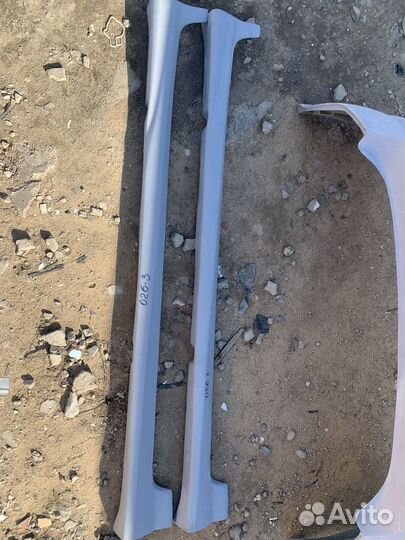 Комплект обвесов sport на форд фокус 2 дорест