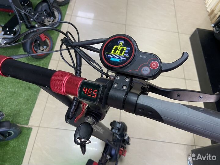 Электросамокат Kugoo Max Speed