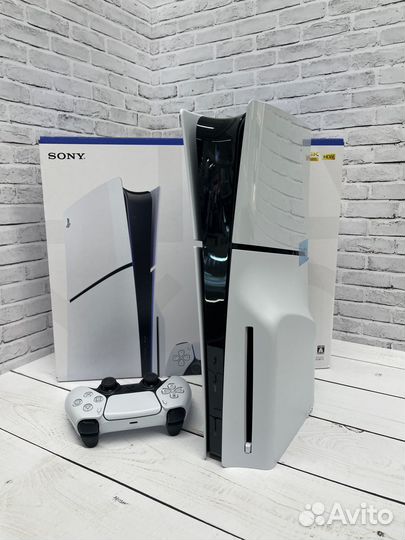 Приставка PS5 Slim 1b Тb