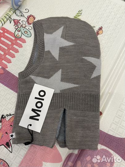 Шапка шлем (балаклава) Molo 1-2 года