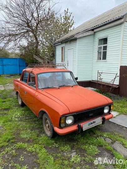 ИЖ Москвич-412, 1991