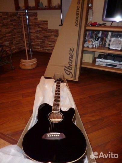 Гитара эл.акустичиская ibanez TCY10E-BK