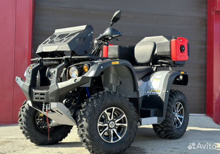 Квадроцикл stels ATV 650 YL EFI leopard XE sport