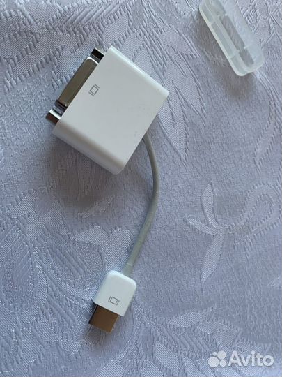 Переходник dvi apple mini монитор